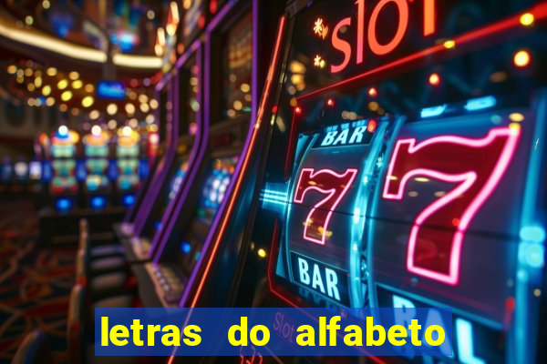 letras do alfabeto personalizadas para imprimir